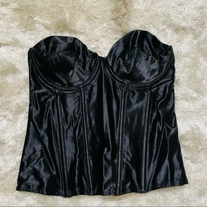 Vtg Victorias Secret Bustier